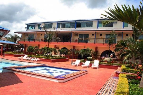 Hotel Villa Karen Puerto Gaitan Ngoại thất bức ảnh